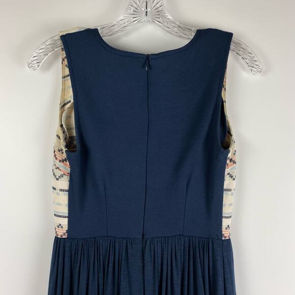 Dolan Left Coast Anthropologie Southwestern Print Dress Women’s Size XS - Picture 10 of 11